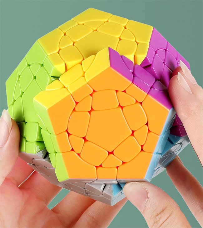 SENGSO Circular Megaminx II Cube Stickerless